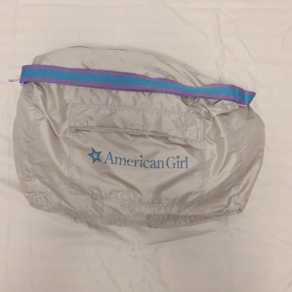 American girl doll sleeping bag
